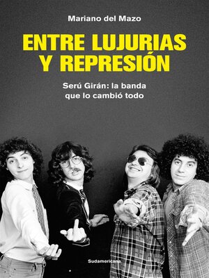 cover image of Entre lujurias y represión